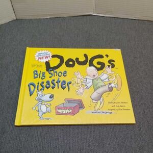 Disney Doug's Big Shoe Disaster Book 1997 First Edition Jim Jinkins